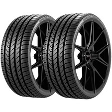 (QTY 2) 275/55R17 Lexani