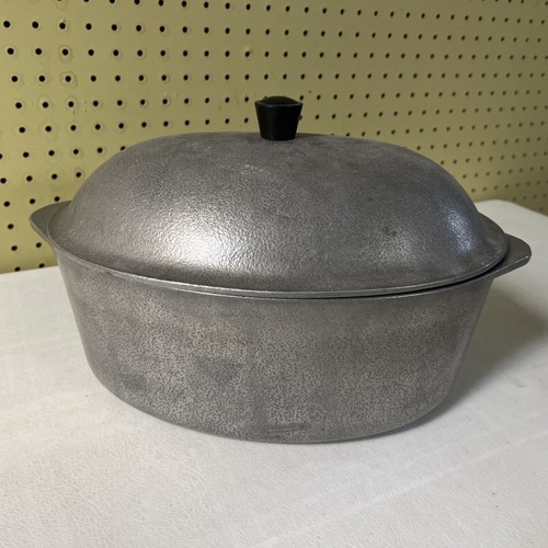 Hammered club aluminum - hammered, 15"
