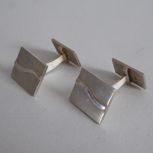 Vintage 925 brushed silver - vintage,
