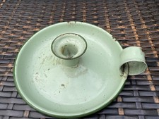Vintage Enamel Chamberstick