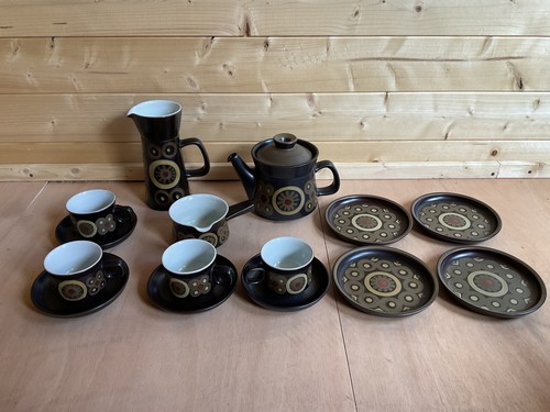 Vintage 1970 denby arabesque - 1970's,