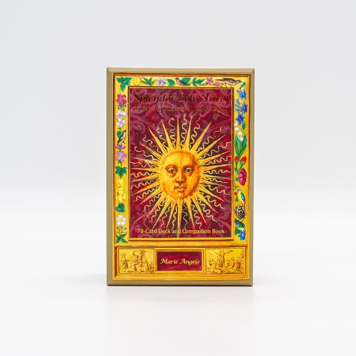 Splendor solis tarot marie - solis, by