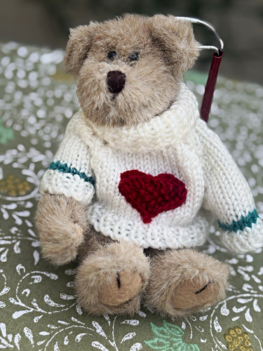 Boyds mini plush - plush, teddy