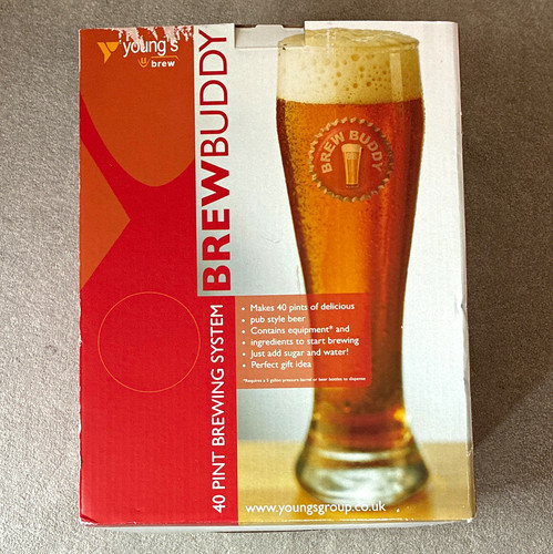Young brew buddy - brew, pint