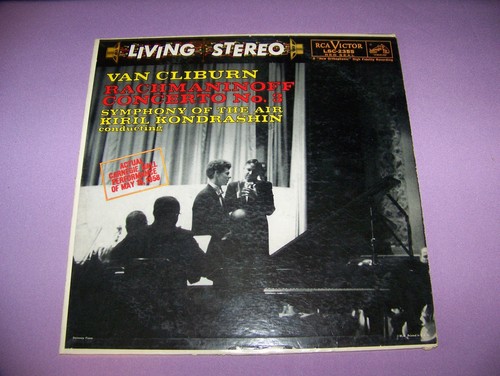 Van cliburn rachmaninoff - cliburn,