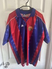 Genuine 1992-1995 Kappa Barcelona Home Shirt XL