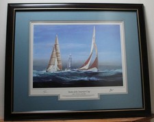 Yachts of the America's Cup