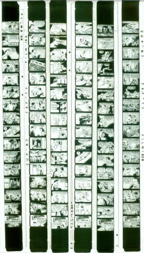 Early superman filmstrips - early,