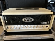 EVH 5150 III 50W Amp Head Ivory with Footswitch