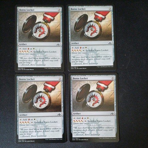 Mtg boros locket guilds - locket, (guilds