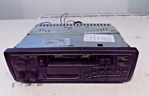 Jvc r370 cassette - jvc,