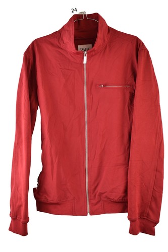 Zara red windcheater jacket - zara,