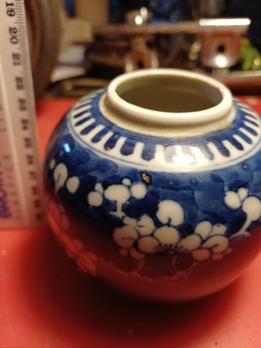 Antique chinese blue white - antique, &