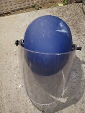 Rare Ex British Police Roit Helmet Met Police Hauberg 2007 Genuine Prop