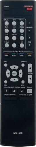 Rc018sr remote control - rc018sr,