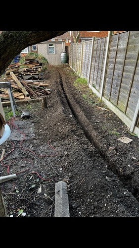Trencher rental 200 per - rental, day