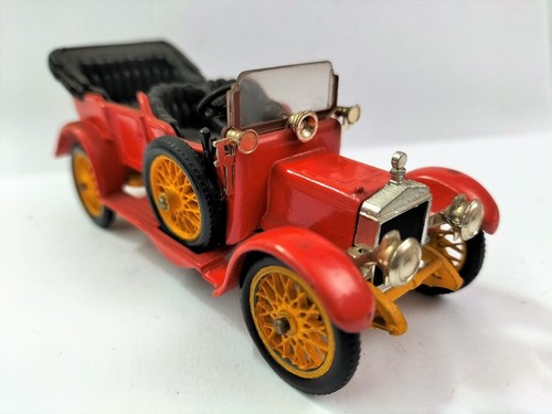 Vintage car model corgi - car,