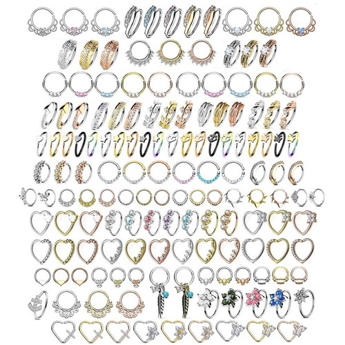 Cartilage upper ear ring - cartilage,