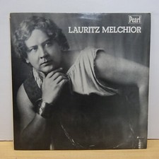 GEMM 228 9 VARIOUS LAURITZ MELCHIOR PEARL MONO 2LP EX