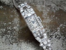 Stunning 1931 Platinum &