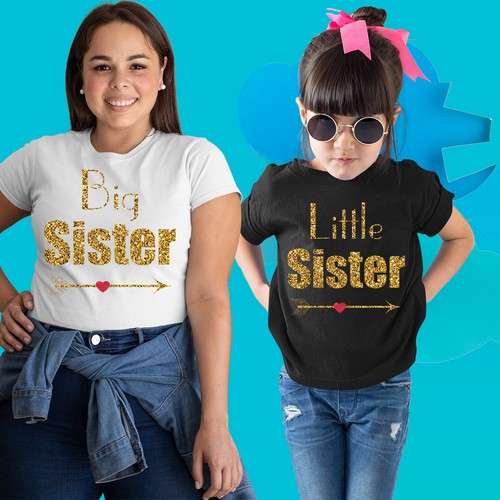Big and little sister - and,