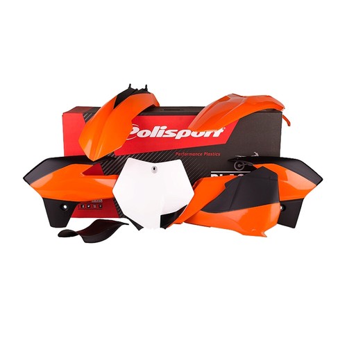 Polisport plastics kit - polisport,