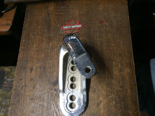 Harley davidson flh - harley-davidson, rear
