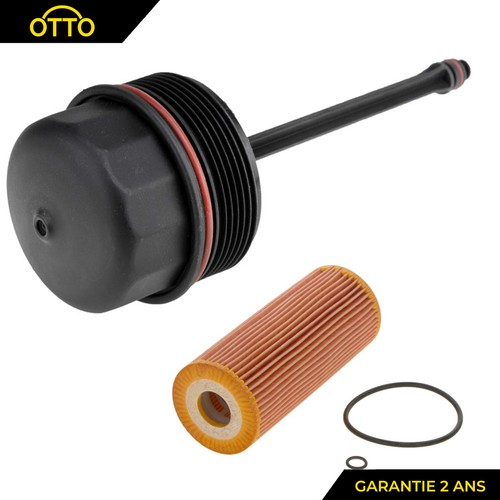 Oil filter housing cover - oil,