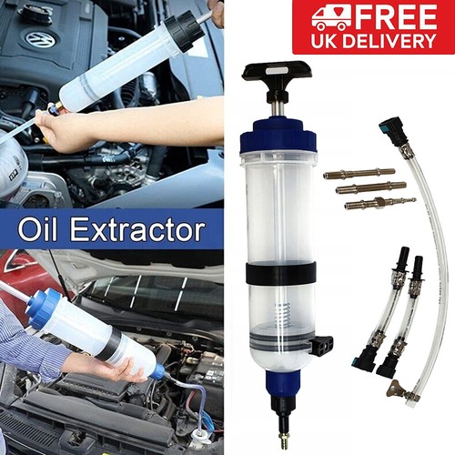 Car oil syringe - oil,