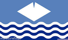 ISLE OF WIGHT FLAG waves