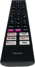 Hisense T304493 ERF3A80(0012) Original Voice Remote Control 55A6BGTUK