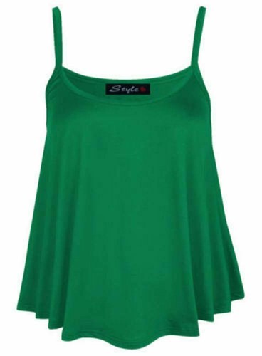 Ladies womans sleeveless swing - ladies,