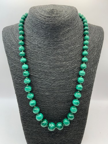 Vintage malachite gemstone - vintage,