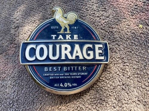 Courage best bitter - courage, bitter.