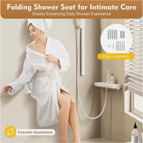 Shower seat folding - shower,