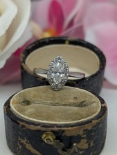 Platinum Marquise Diamond