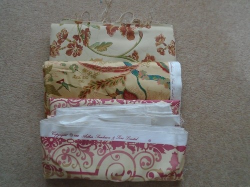 Fabric remnant bundle 3 - bundle, x