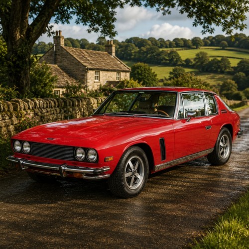 Jensen interceptor iii - mk,