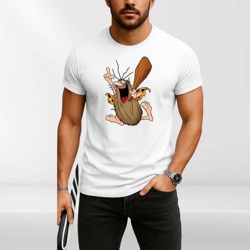 Vintage captain caveman - vintage,