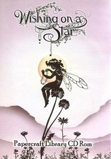 Wishing on a Star - Katy Sue papercraft library CD ROM