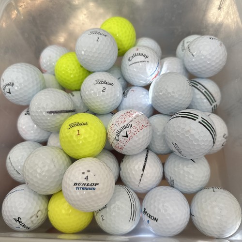 Mixed golf balls a - 20,