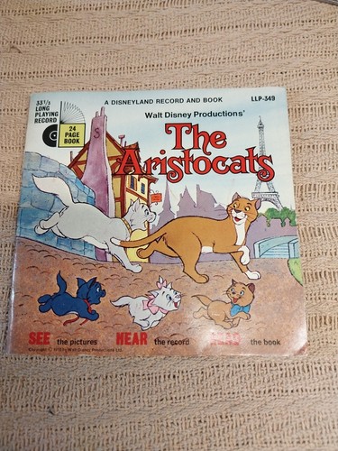 Disney aristocats record and - aristocats,