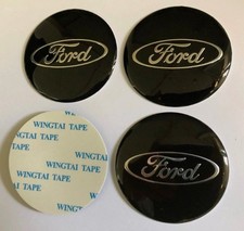 4x Sticker Ford 60mm Wheel