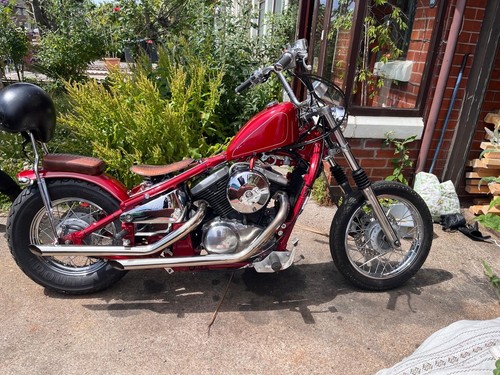 Custom chopper kawasaki vn800 - kawasaki,