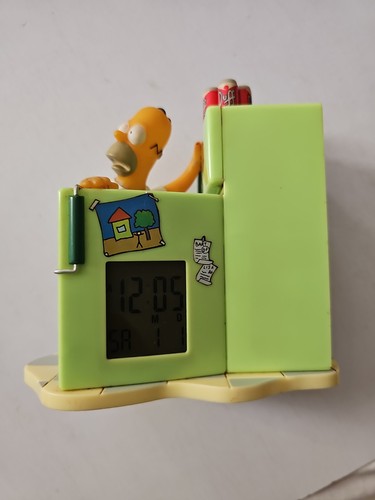 2002 wesco the simpsons homer - wesco,