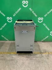 Prima Integrated Slimline Dishwasher Silver E Rated BI45DISHUK #LF113448