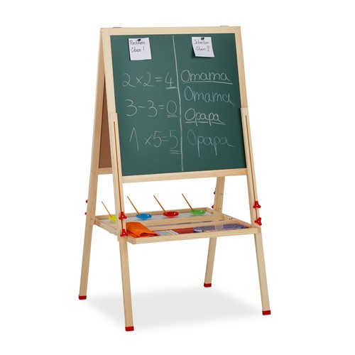 Standing kids blackboard - standing, kids'