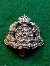 Genuine Derbyshire Yeomanry Cap Badge