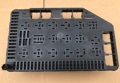 Porsche fuse box - box,