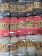 Vintage Cotton Colourways